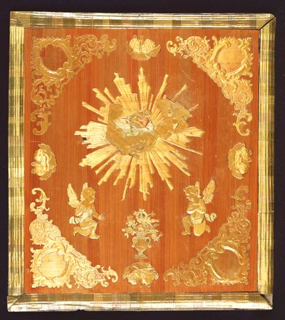 The Virgin and Child in Glory by Georges Rolland Morel